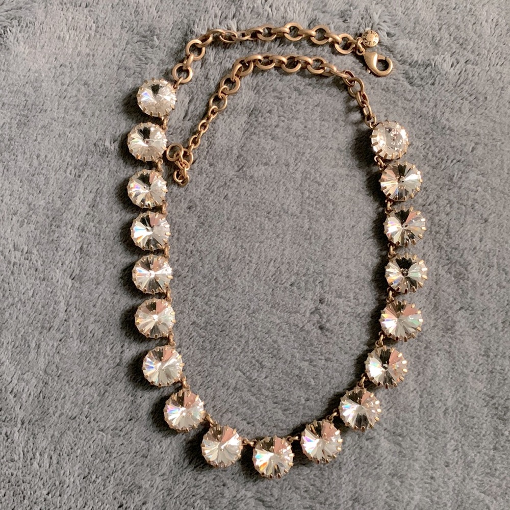 Jcrew crystal necklace